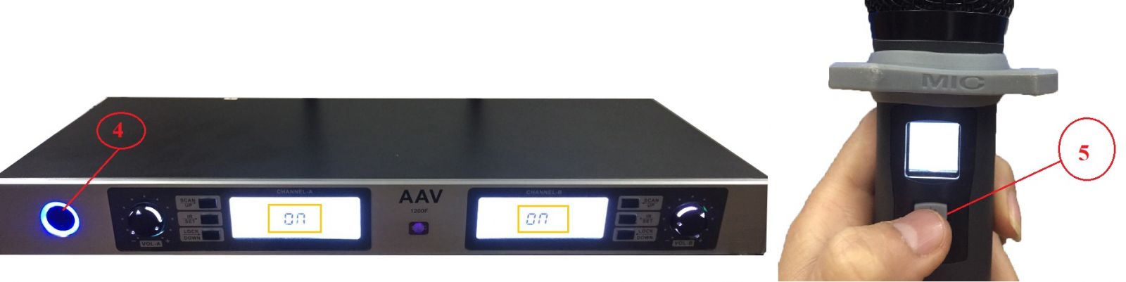 hướng dẫn kết nối mic không dây cực dễ